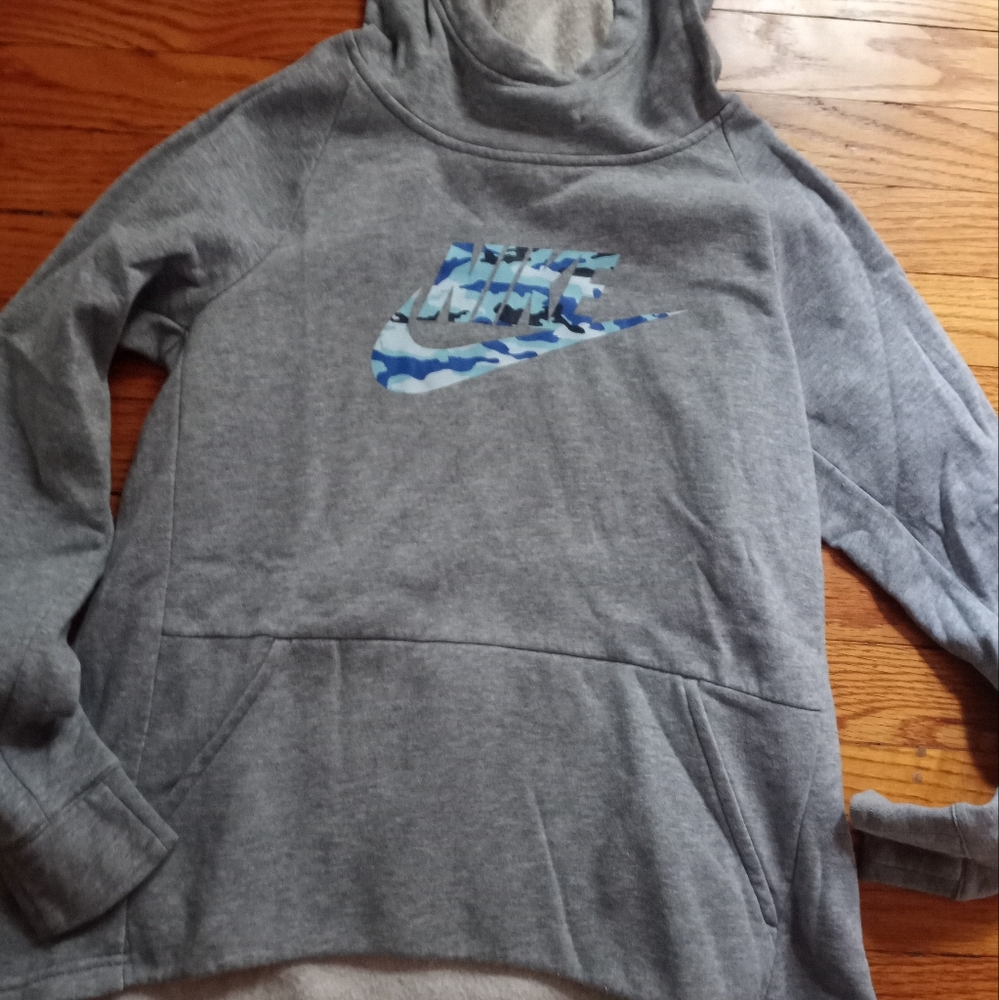 Girls Nike Kids swing sweatshirt leggings size large